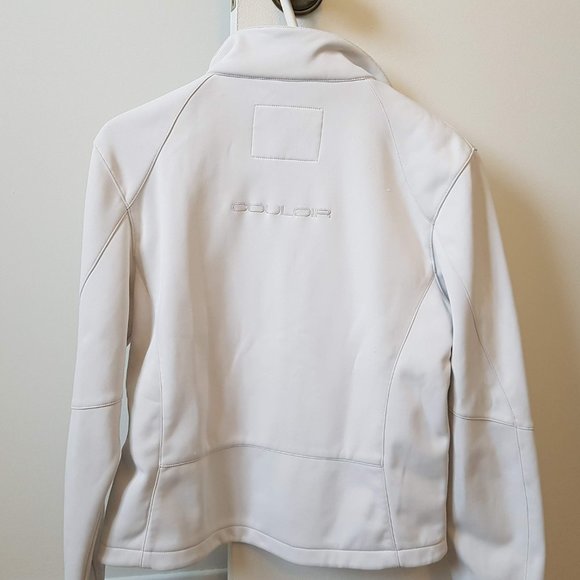 Couloir jacket warm white colour - Picture 5 of 6